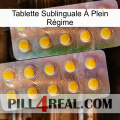 Tablette Sublinguale À Plein Régime new10